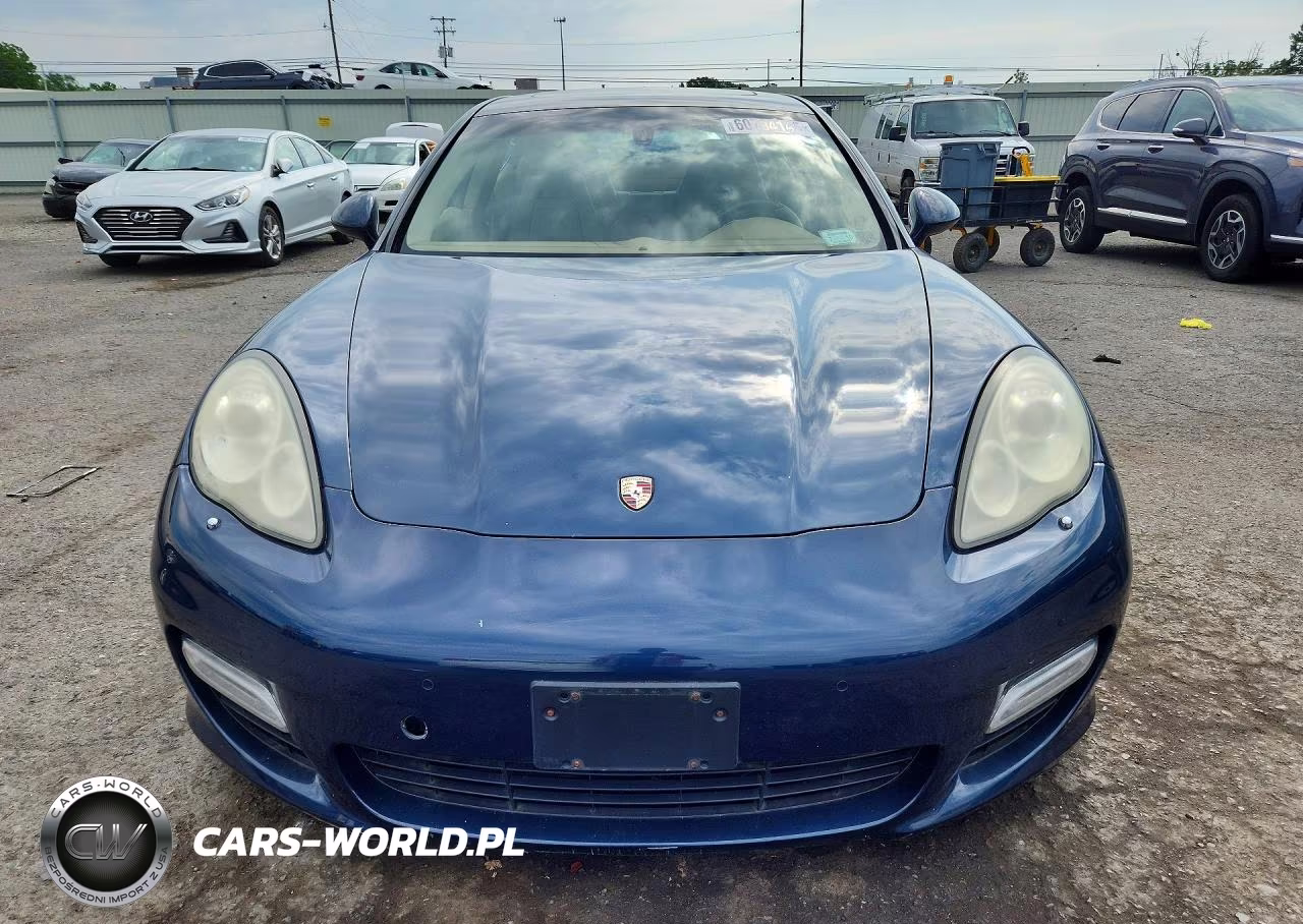 2010 Porsche Panamera Turbo VIN:WP0AC2A7XAL090907 - 5