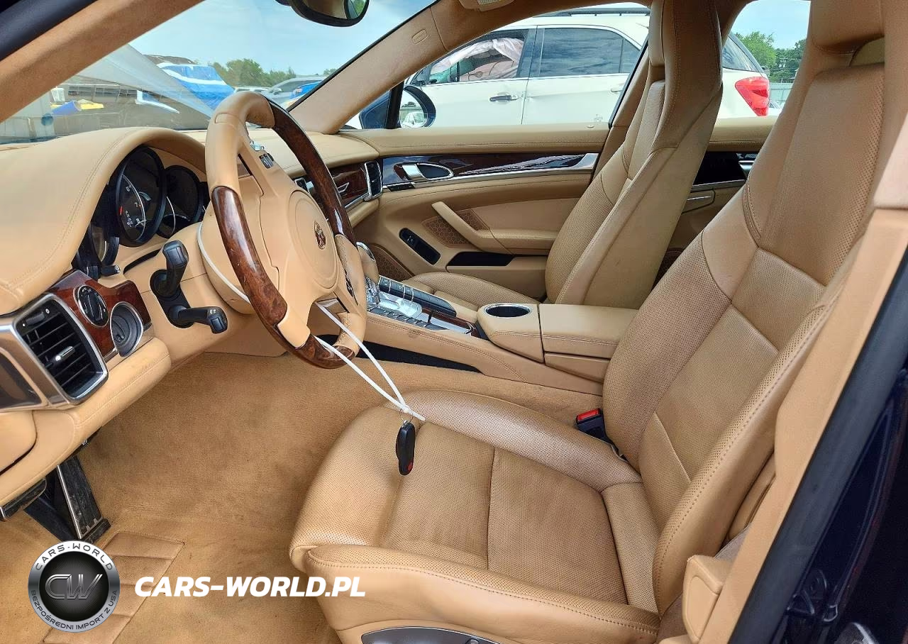 2010 Porsche Panamera Turbo VIN:WP0AC2A7XAL090907 - 7