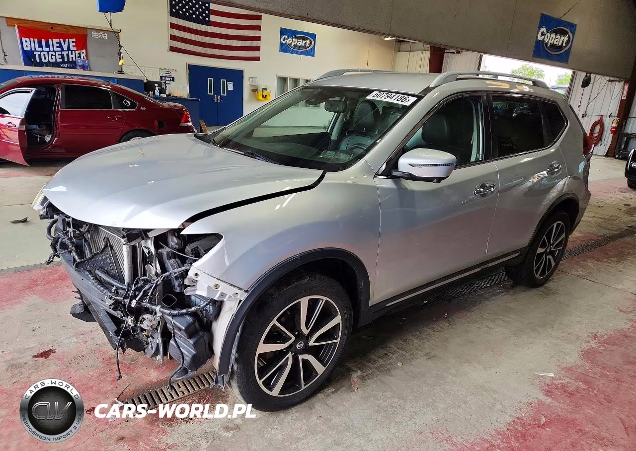 2020 Nissan Rogue Sl – zdjęcie 1 z 14