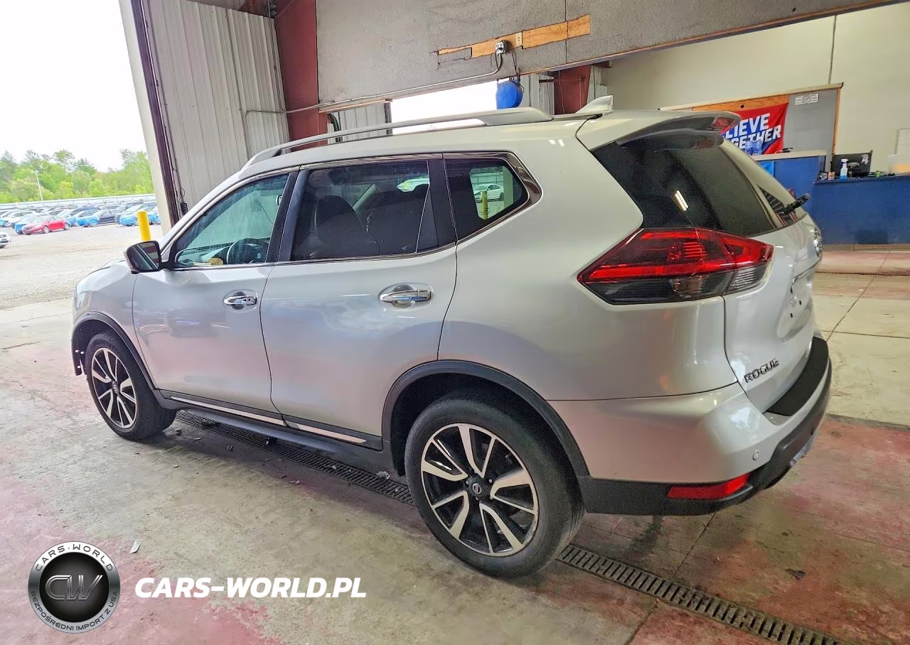 2020 Nissan Rogue Sl VIN:5N1AT2MV9LC709179 - 2