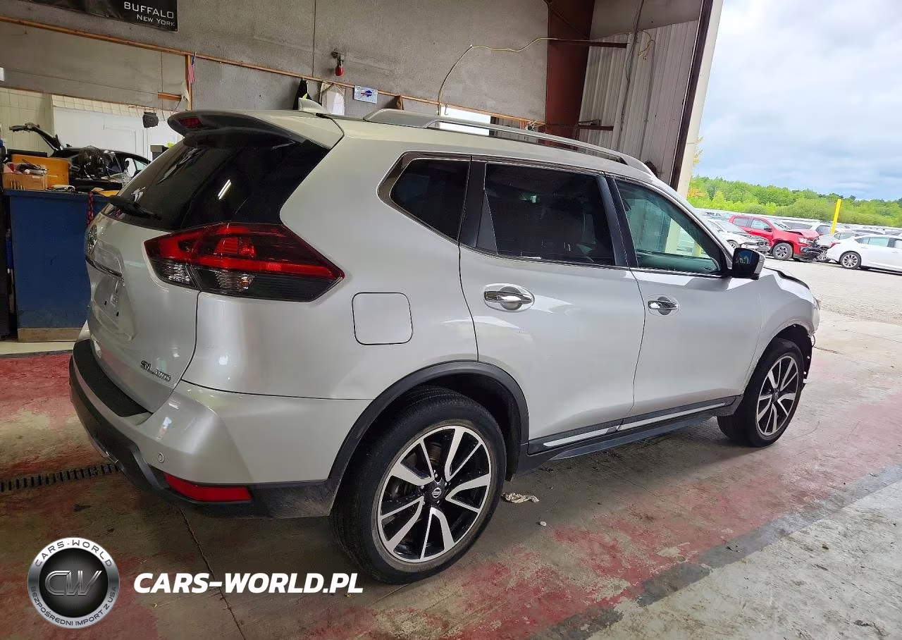 2020 Nissan Rogue Sl VIN:5N1AT2MV9LC709179 - 3