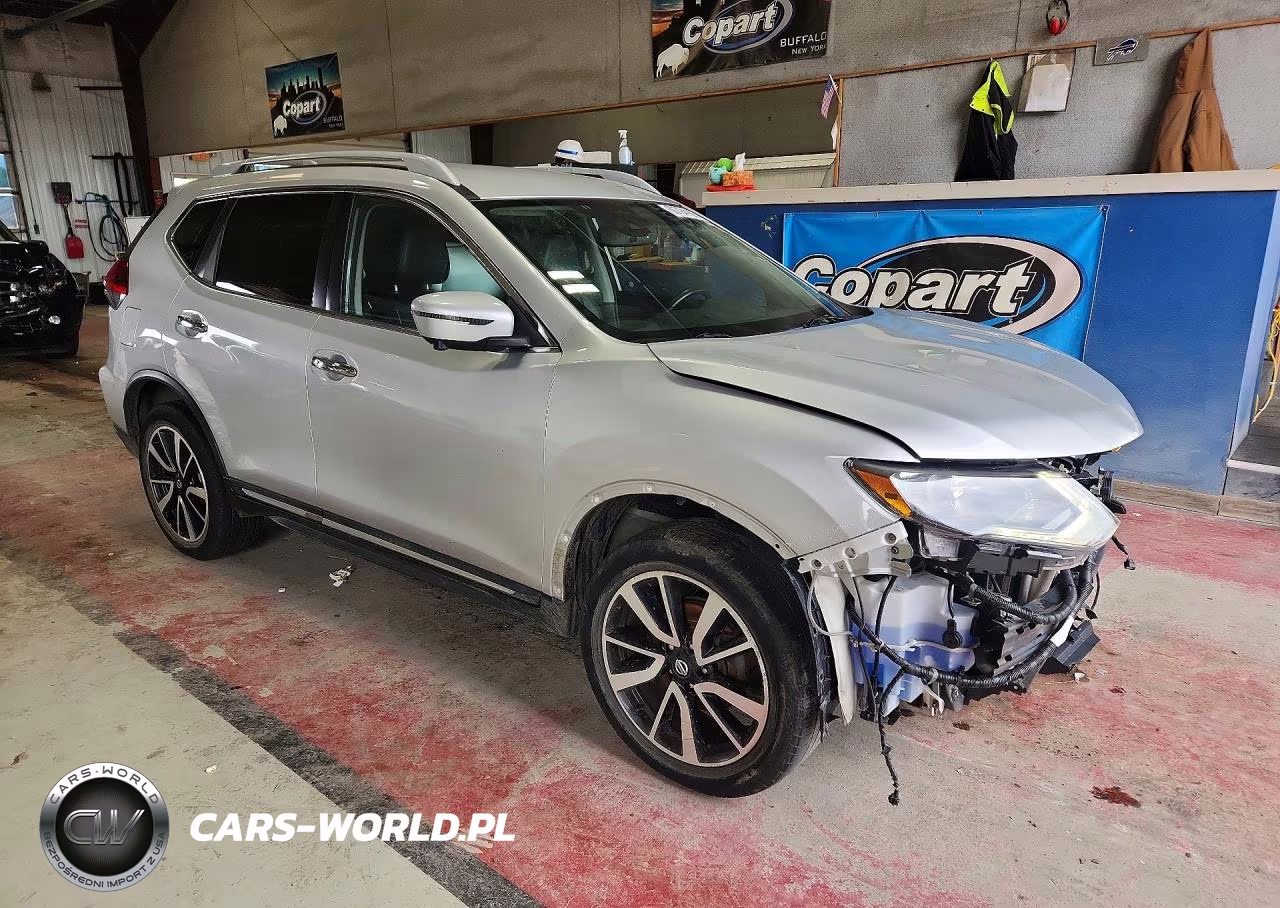 2020 Nissan Rogue Sl VIN:5N1AT2MV9LC709179 - 4