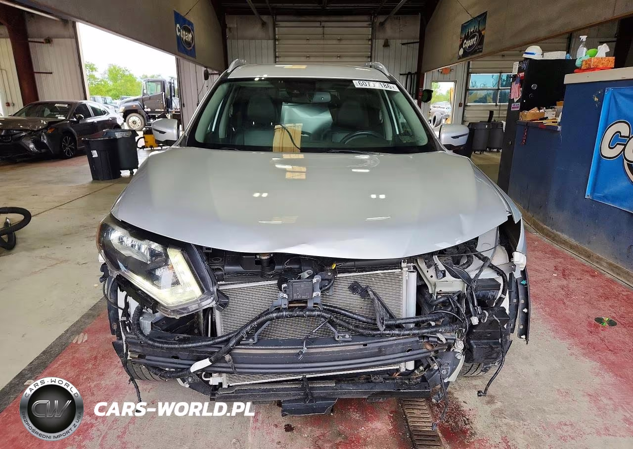 2020 Nissan Rogue Sl VIN:5N1AT2MV9LC709179 - 5