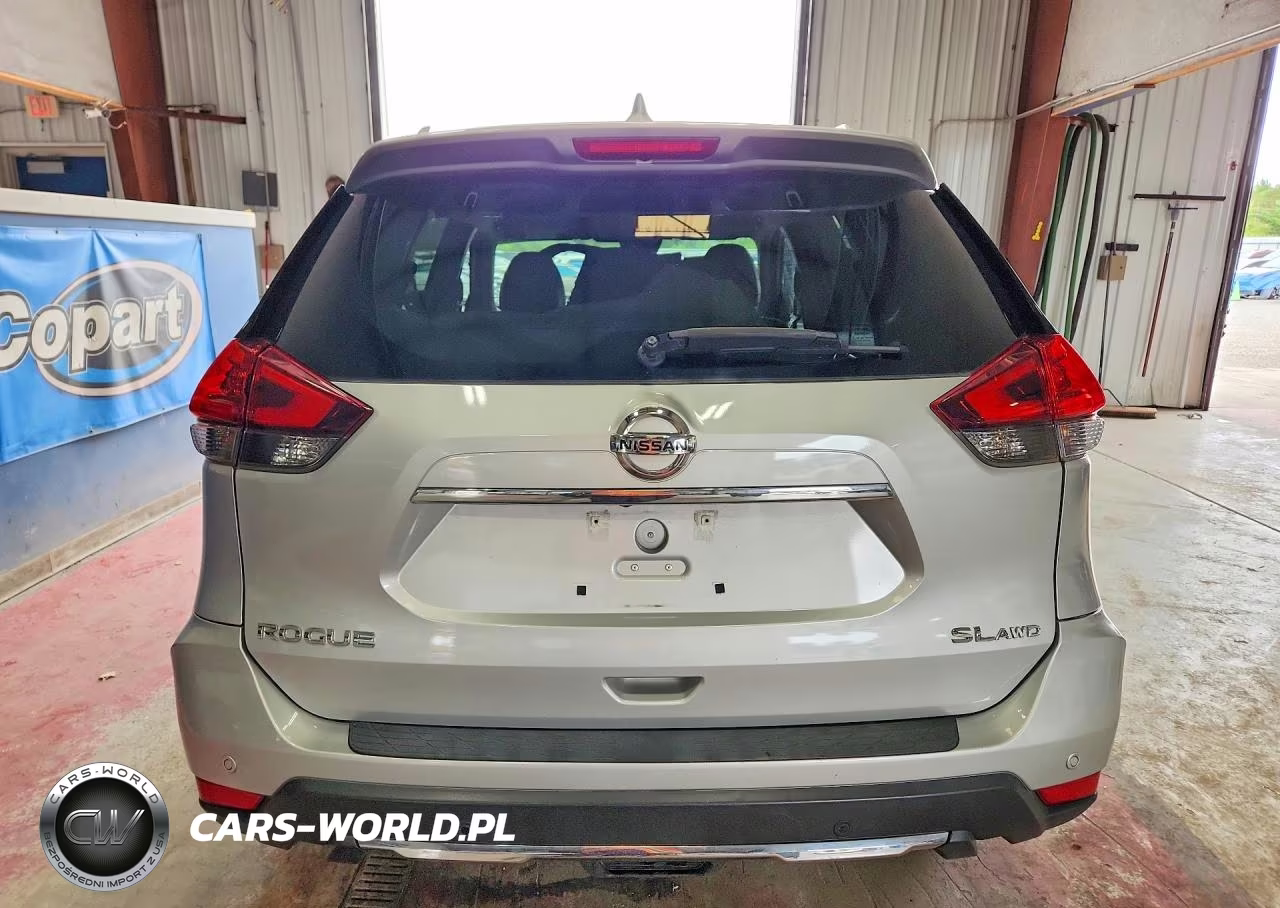 2020 Nissan Rogue Sl VIN:5N1AT2MV9LC709179 - 6