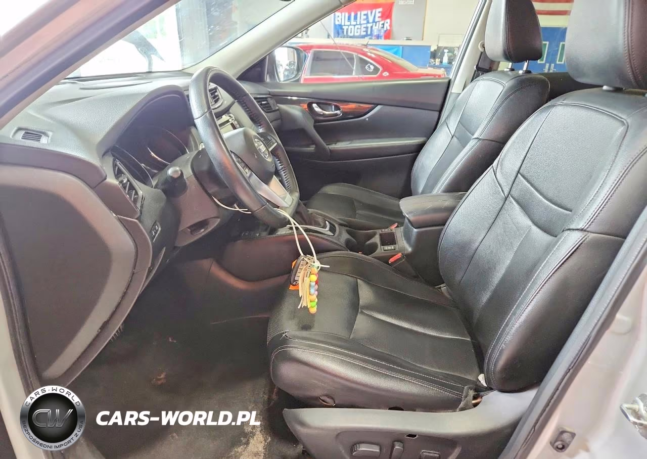 2020 Nissan Rogue Sl VIN:5N1AT2MV9LC709179 - 7