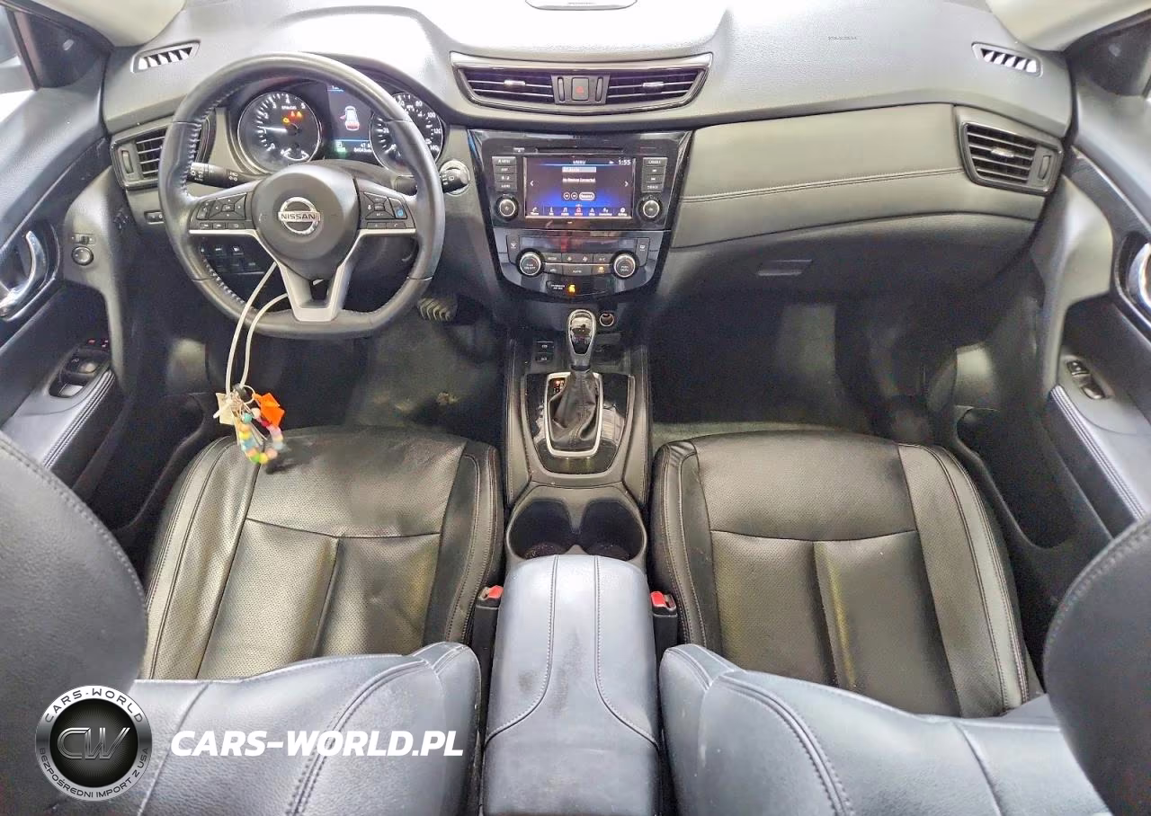 2020 Nissan Rogue Sl VIN:5N1AT2MV9LC709179 - 8