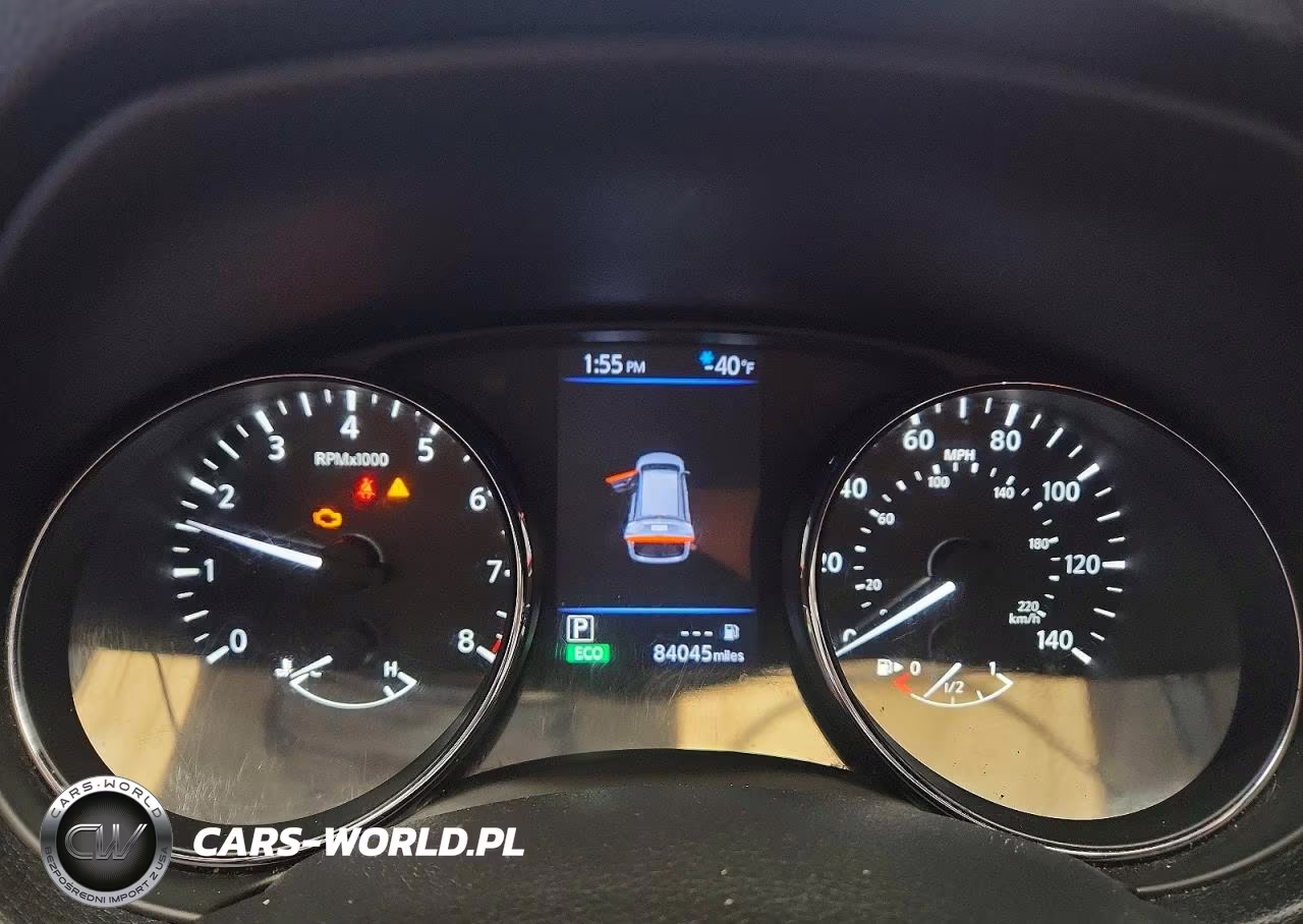 2020 Nissan Rogue Sl VIN:5N1AT2MV9LC709179 - 9