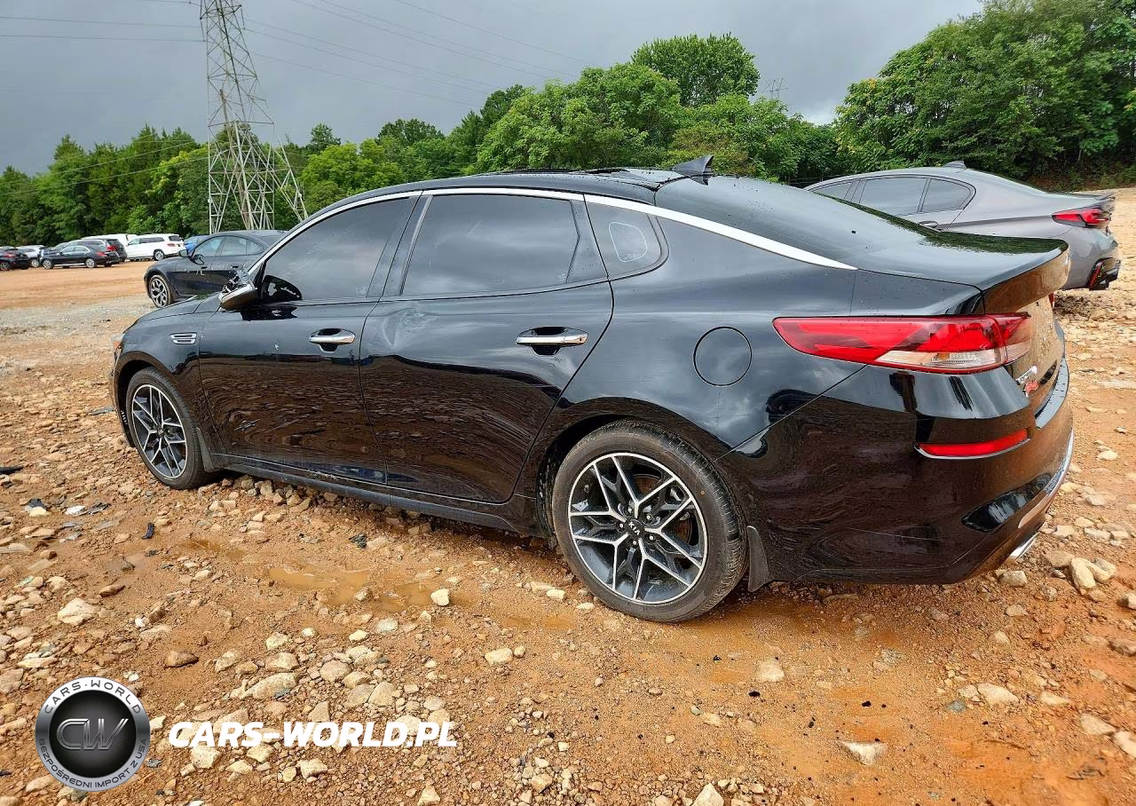 2020 Kia Optima Special Edition VIN:5XXGT4L38LG429280 - 2