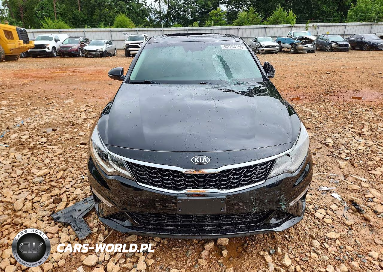 2020 Kia Optima Special Edition VIN:5XXGT4L38LG429280 - 5