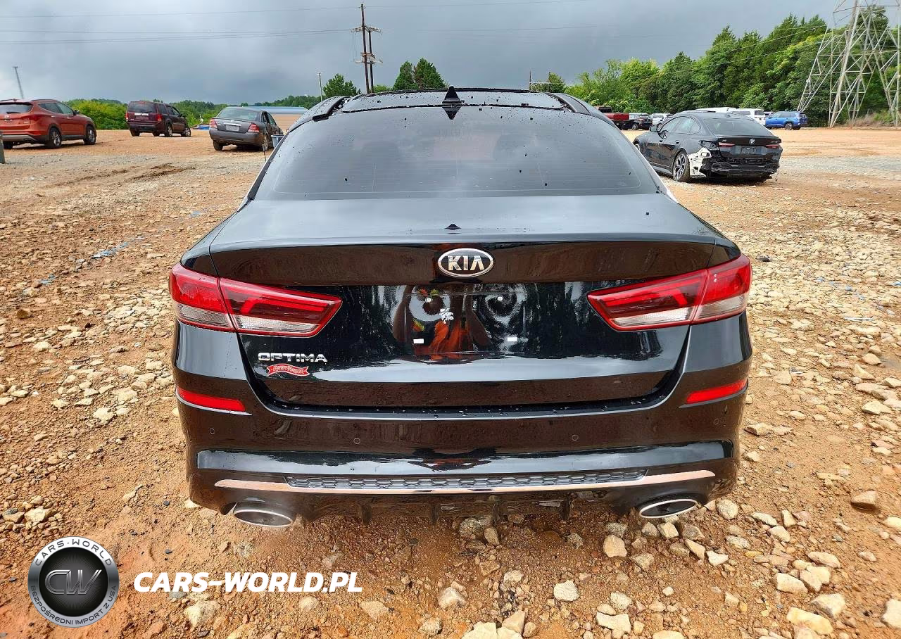 2020 Kia Optima Special Edition VIN:5XXGT4L38LG429280 - 6