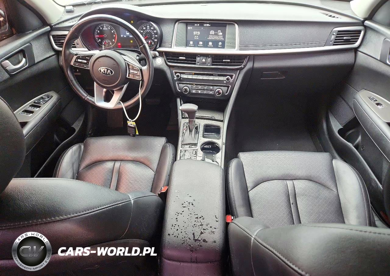 2020 Kia Optima Special Edition VIN:5XXGT4L38LG429280 - 8