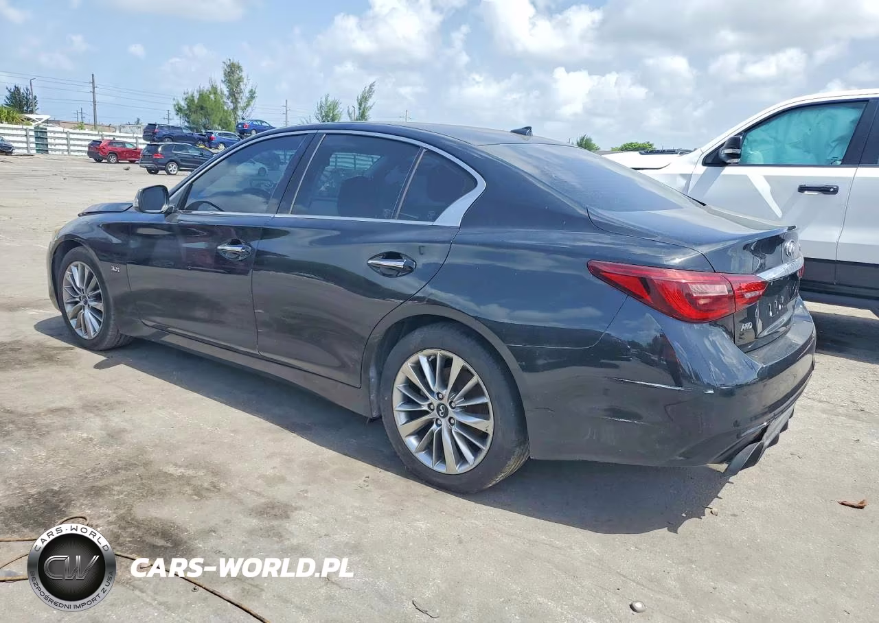 2016 Infiniti Q50 3.0T Premium VIN:JN1EV7AP9GM555403 - 2