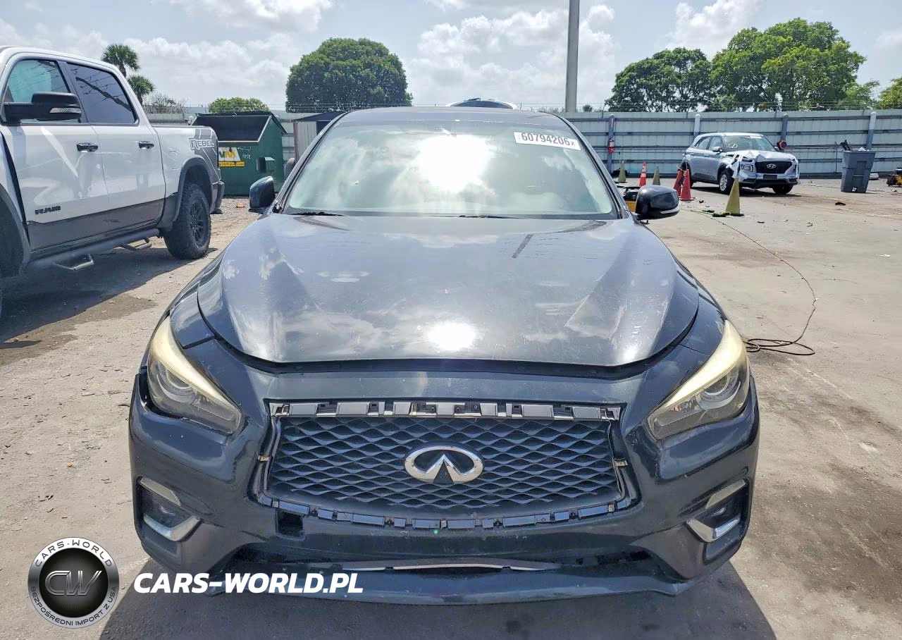 2016 Infiniti Q50 3.0T Premium VIN:JN1EV7AP9GM555403 - 5