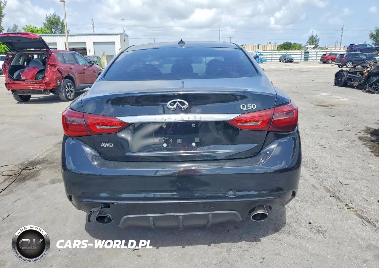 2016 Infiniti Q50 3.0T Premium VIN:JN1EV7AP9GM555403 - 6