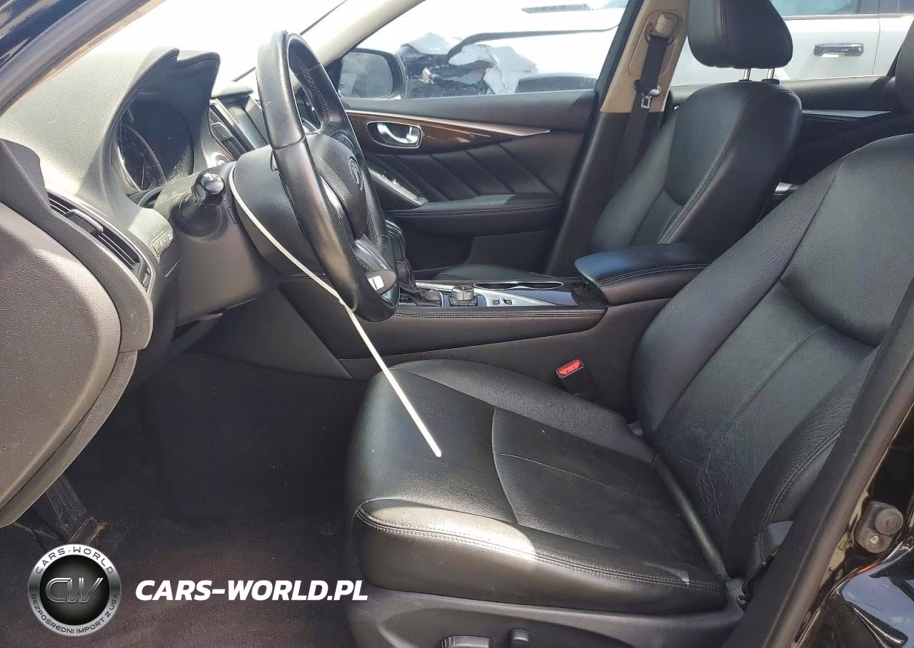 2016 Infiniti Q50 3.0T Premium VIN:JN1EV7AP9GM555403 - 7