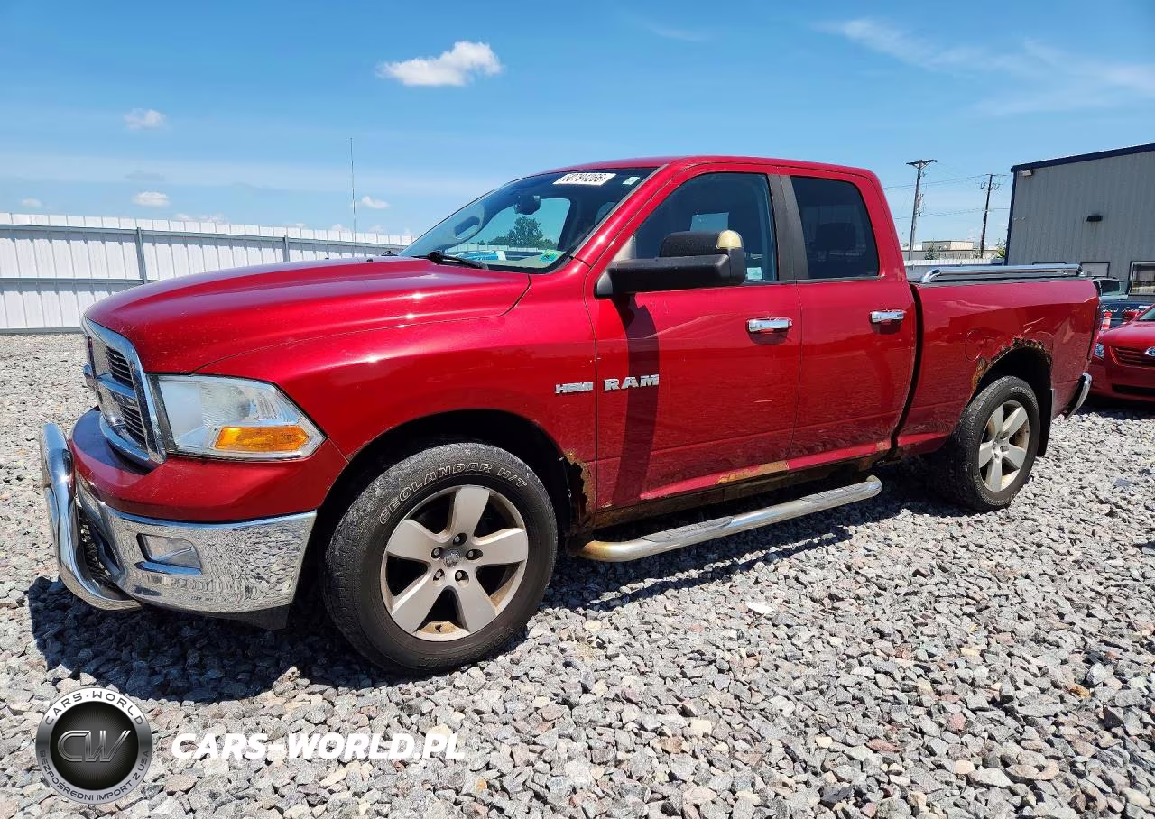 2010 Dodge Ram 1500 – zdjęcie 1 z 12
