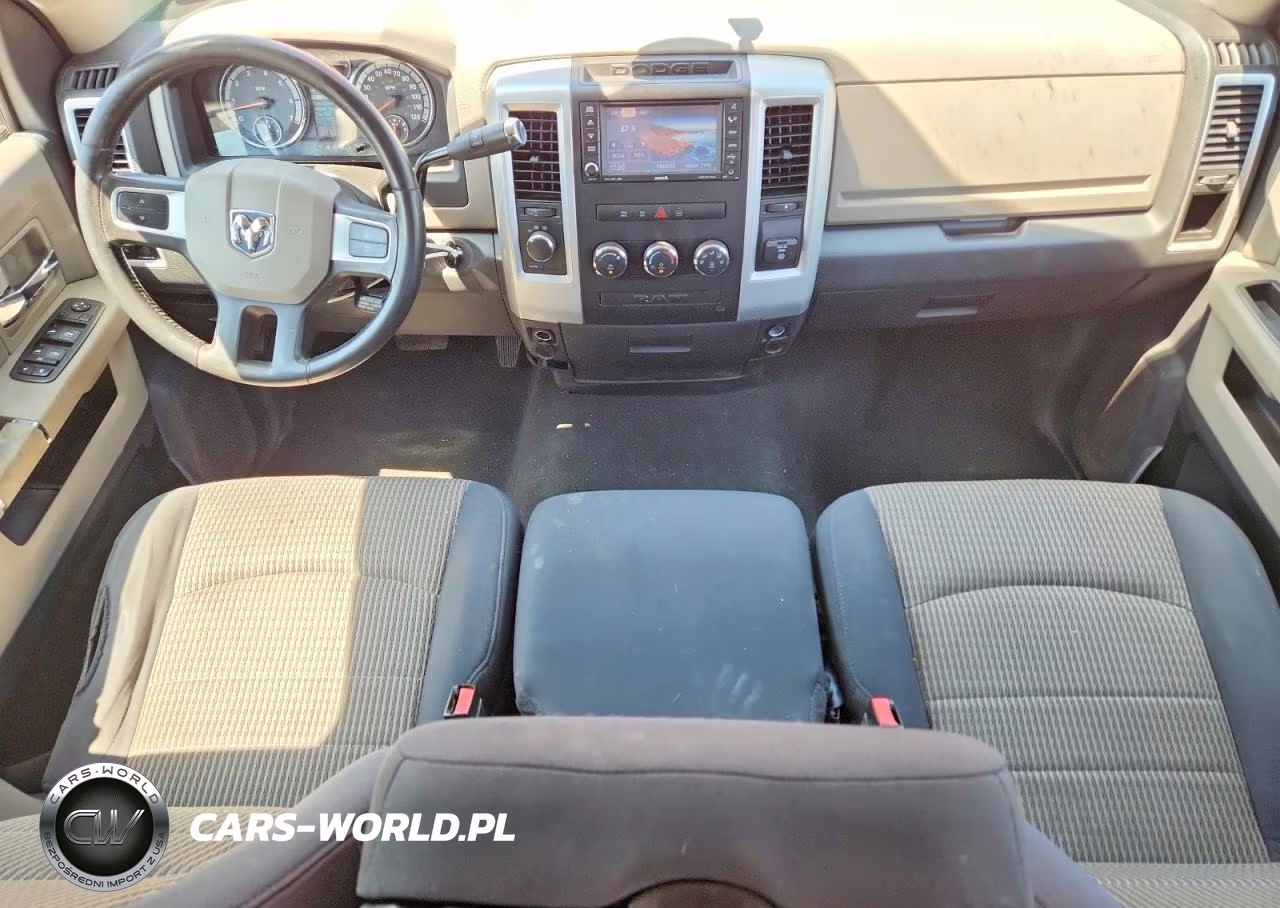 2010 Dodge Ram 1500 VIN:1D7RV1GT6AS117379 - 10