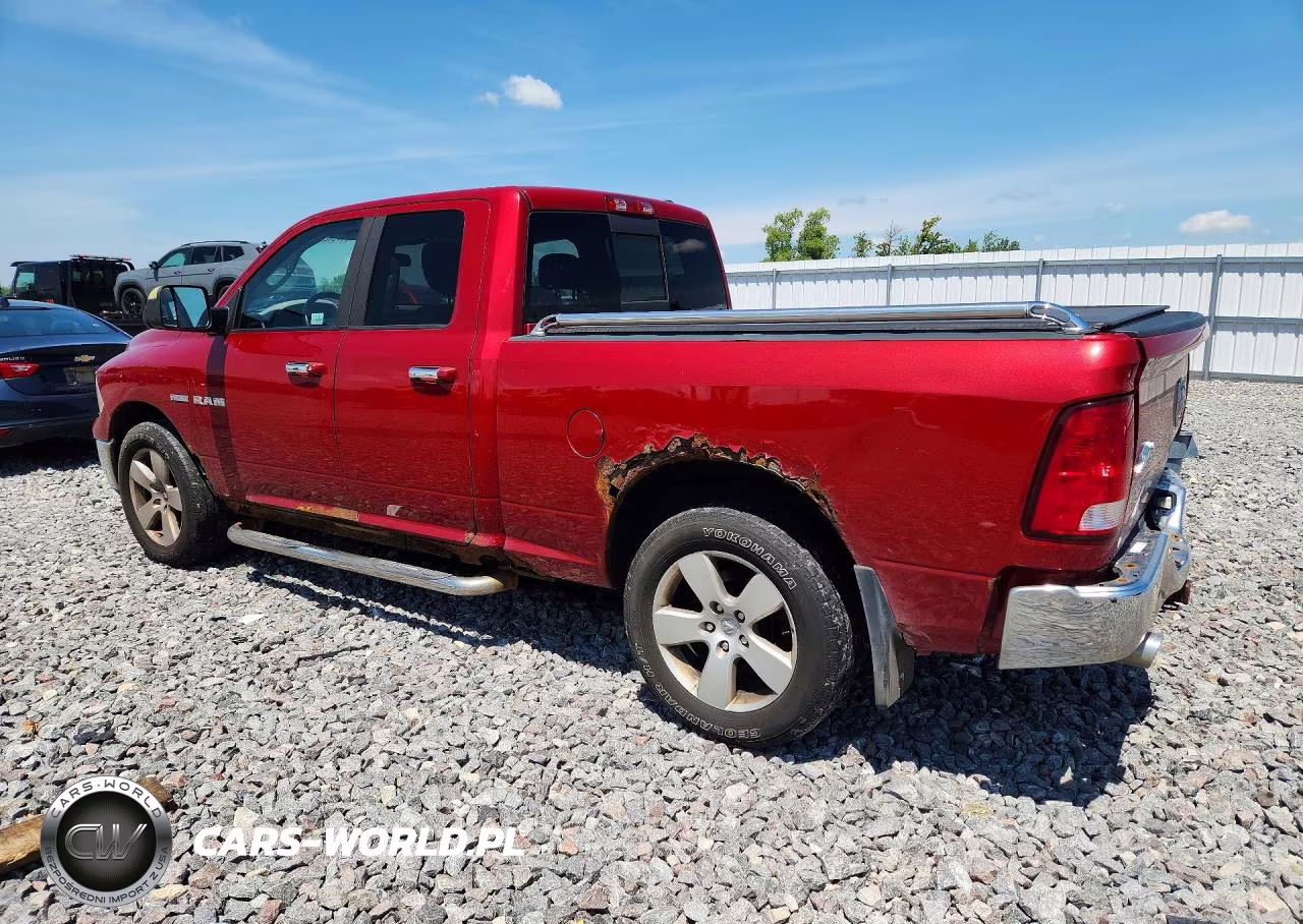 2010 Dodge Ram 1500 VIN:1D7RV1GT6AS117379 - 2