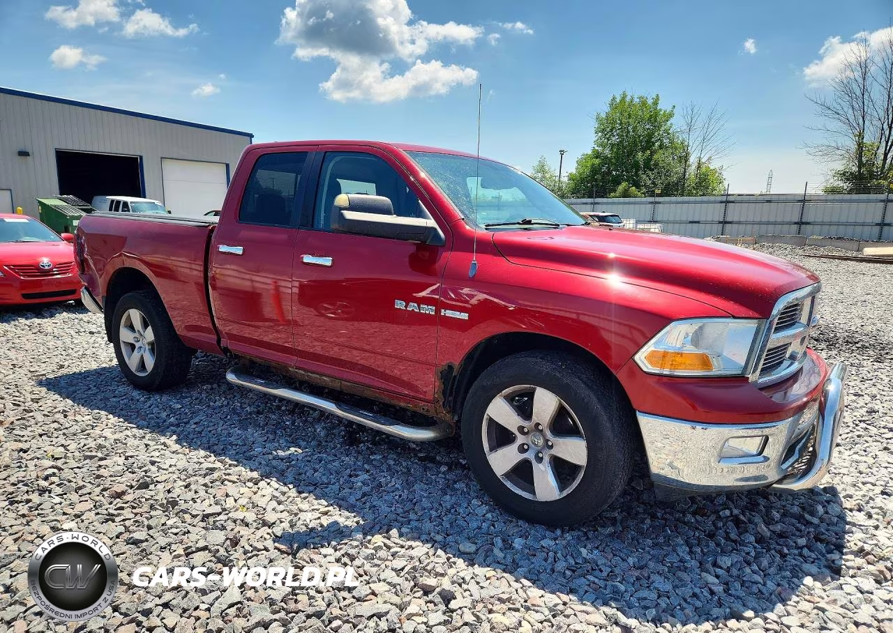 2010 Dodge Ram 1500 VIN:1D7RV1GT6AS117379 - 4