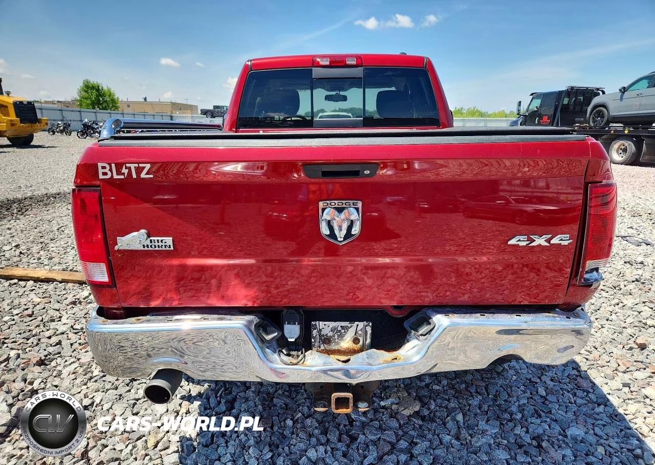 2010 Dodge Ram 1500 VIN:1D7RV1GT6AS117379 - 6