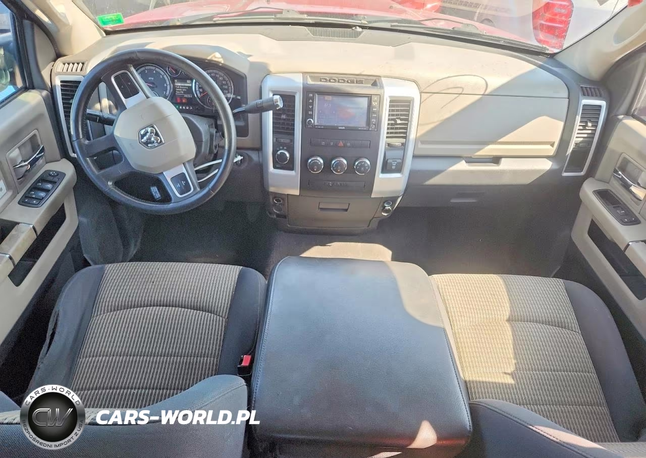 2010 Dodge Ram 1500 VIN:1D7RV1GT6AS117379 - 8