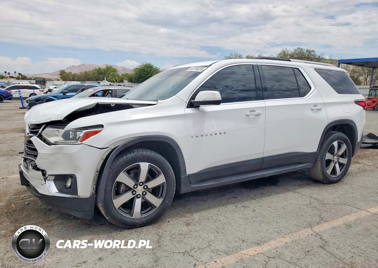 2018 Chevrolet Traverse Lt – zdjęcie 1 z 13