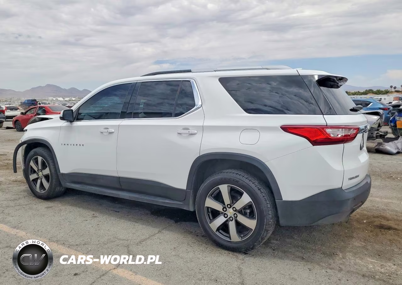 2018 Chevrolet Traverse Lt VIN:1GNERHKW3JJ165488 - 2