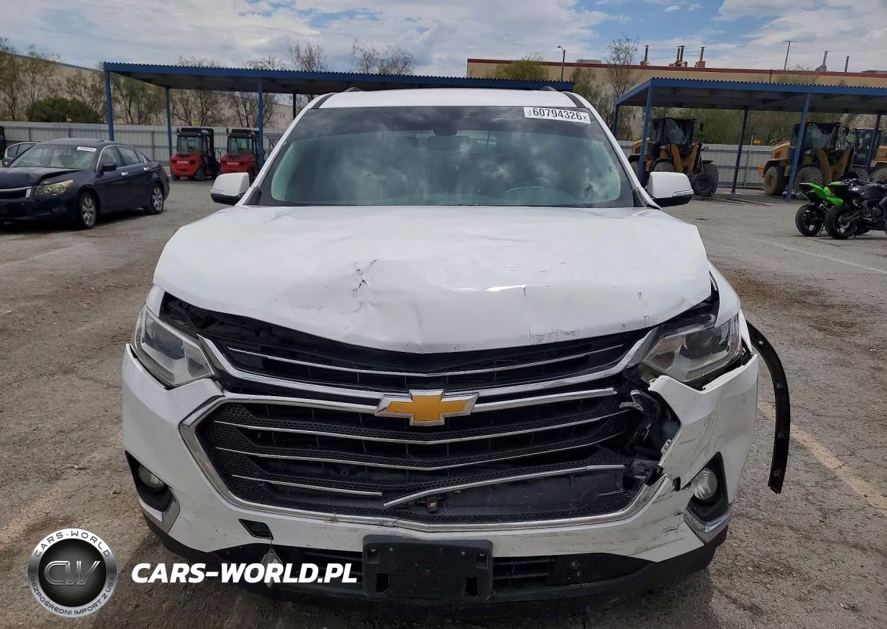 2018 Chevrolet Traverse Lt VIN:1GNERHKW3JJ165488 - 5
