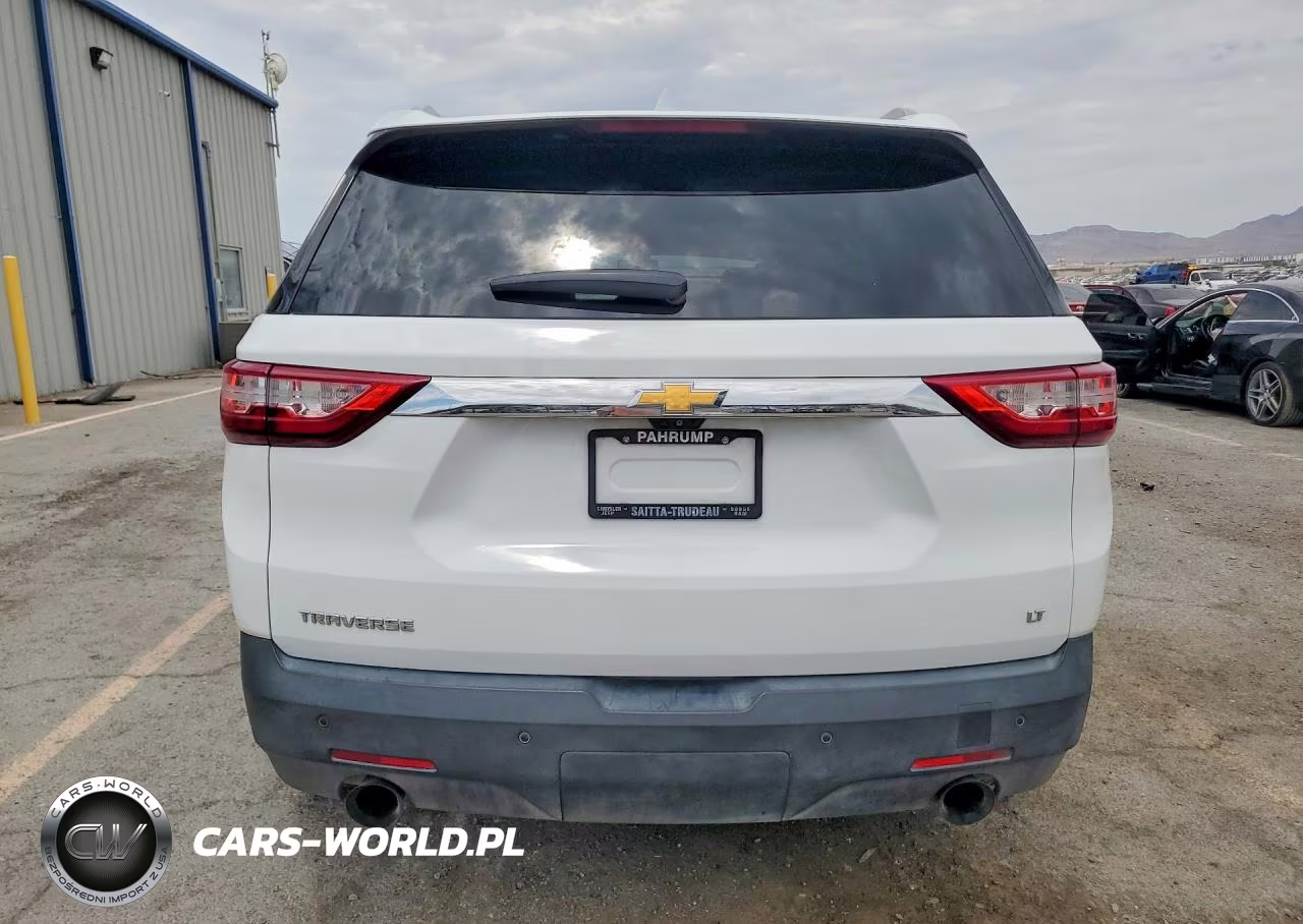 2018 Chevrolet Traverse Lt VIN:1GNERHKW3JJ165488 - 6