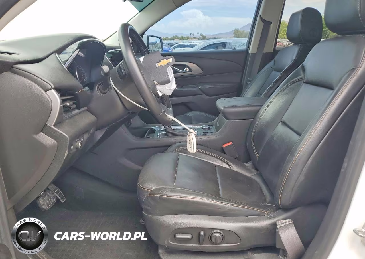 2018 Chevrolet Traverse Lt VIN:1GNERHKW3JJ165488 - 7