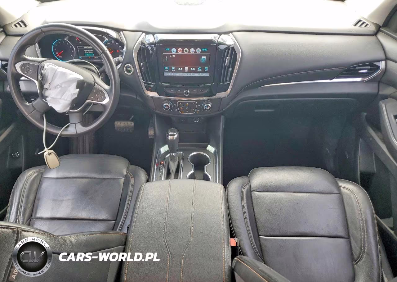 2018 Chevrolet Traverse Lt VIN:1GNERHKW3JJ165488 - 8