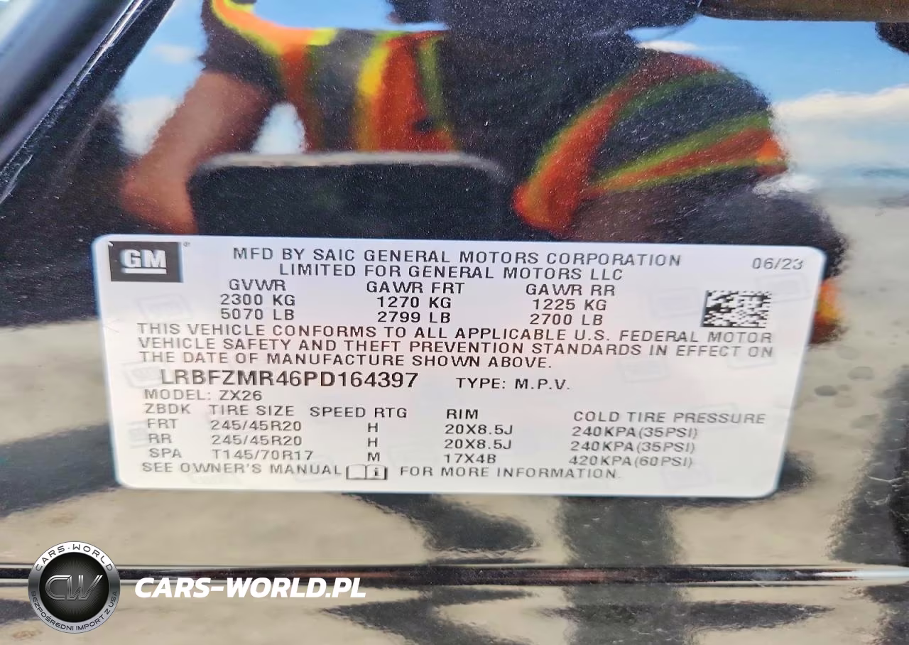 2023 Buick Envision Preferred VIN:LRBFZMR46PD164397 - 13
