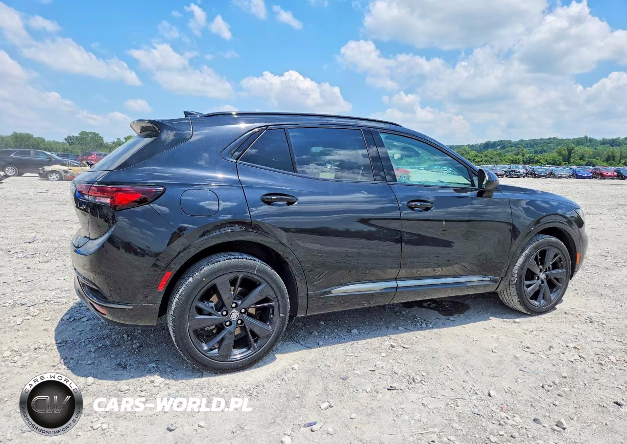 2023 Buick Envision Preferred VIN:LRBFZMR46PD164397 - 3