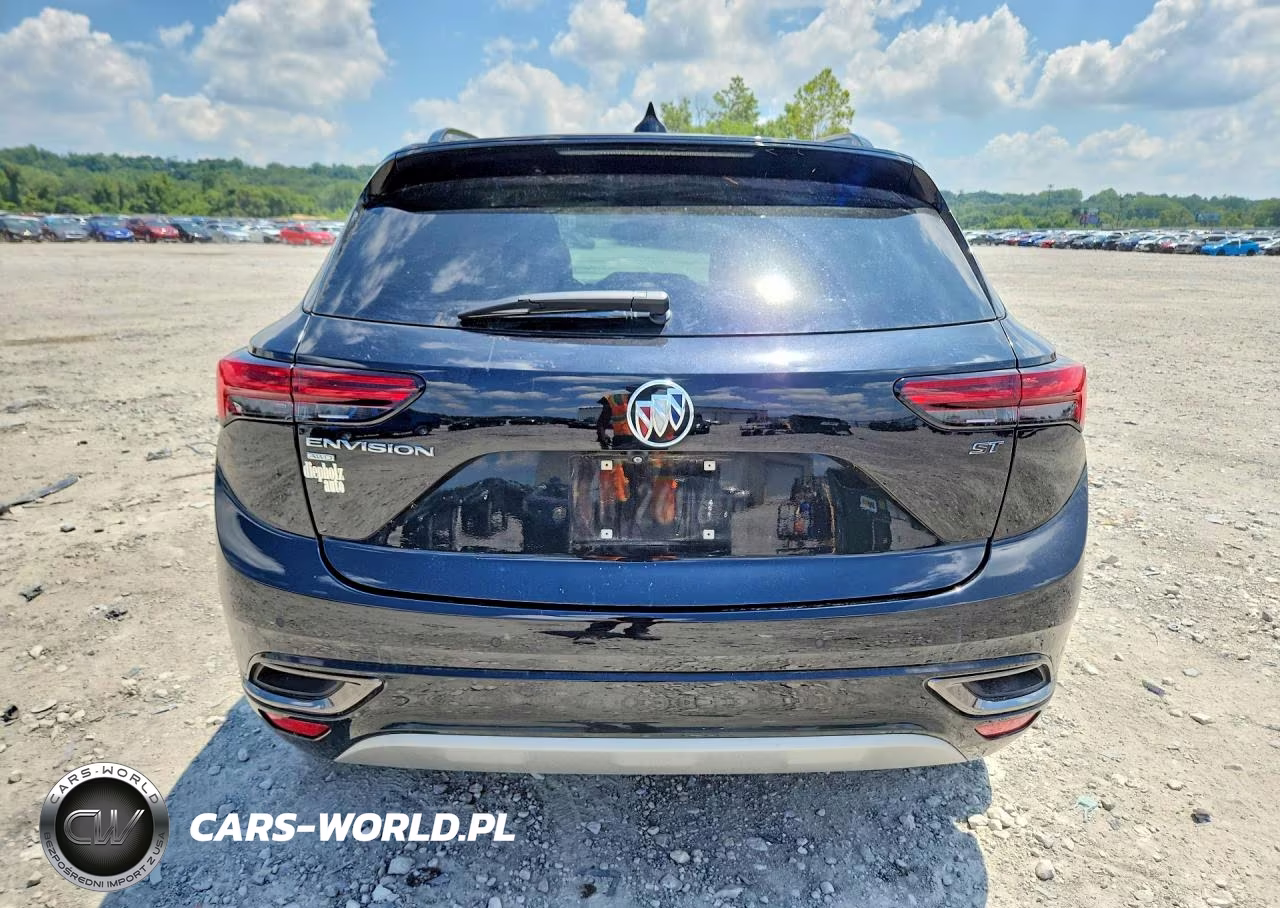 2023 Buick Envision Preferred VIN:LRBFZMR46PD164397 - 6