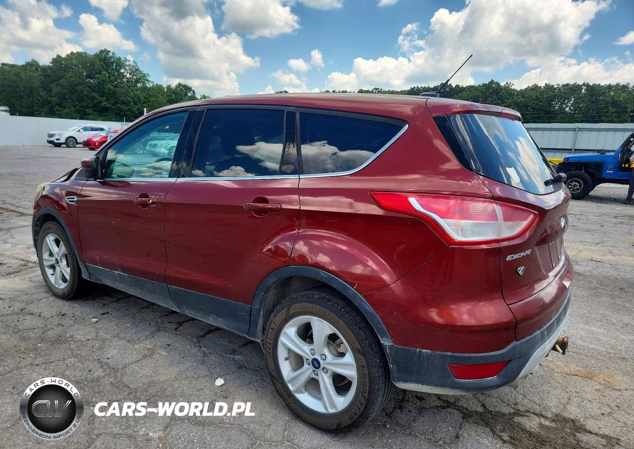 2014 Ford Escape Se VIN:1FMCU0GX4EUC30124 - 2