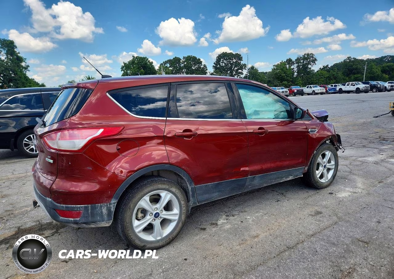 2014 Ford Escape Se VIN:1FMCU0GX4EUC30124 - 3