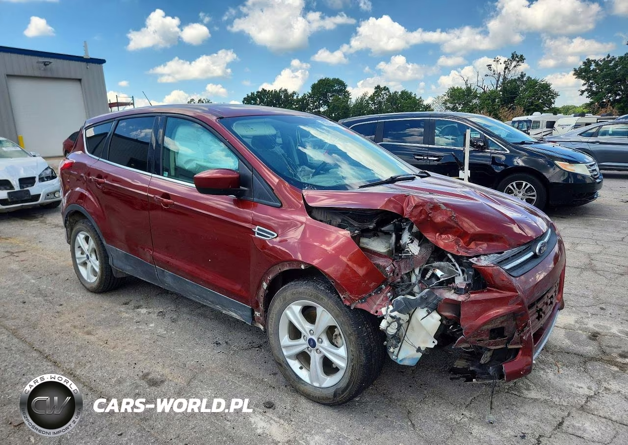 2014 Ford Escape Se VIN:1FMCU0GX4EUC30124 - 4