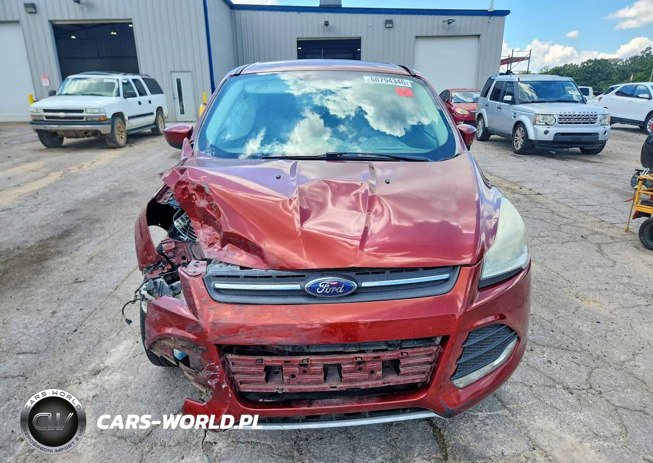 2014 Ford Escape Se VIN:1FMCU0GX4EUC30124 - 5