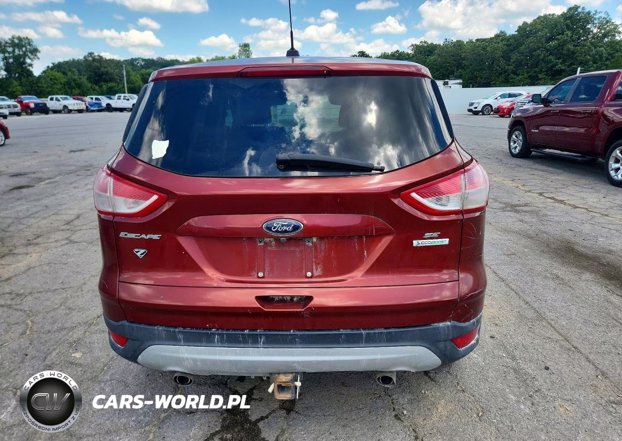 2014 Ford Escape Se VIN:1FMCU0GX4EUC30124 - 6