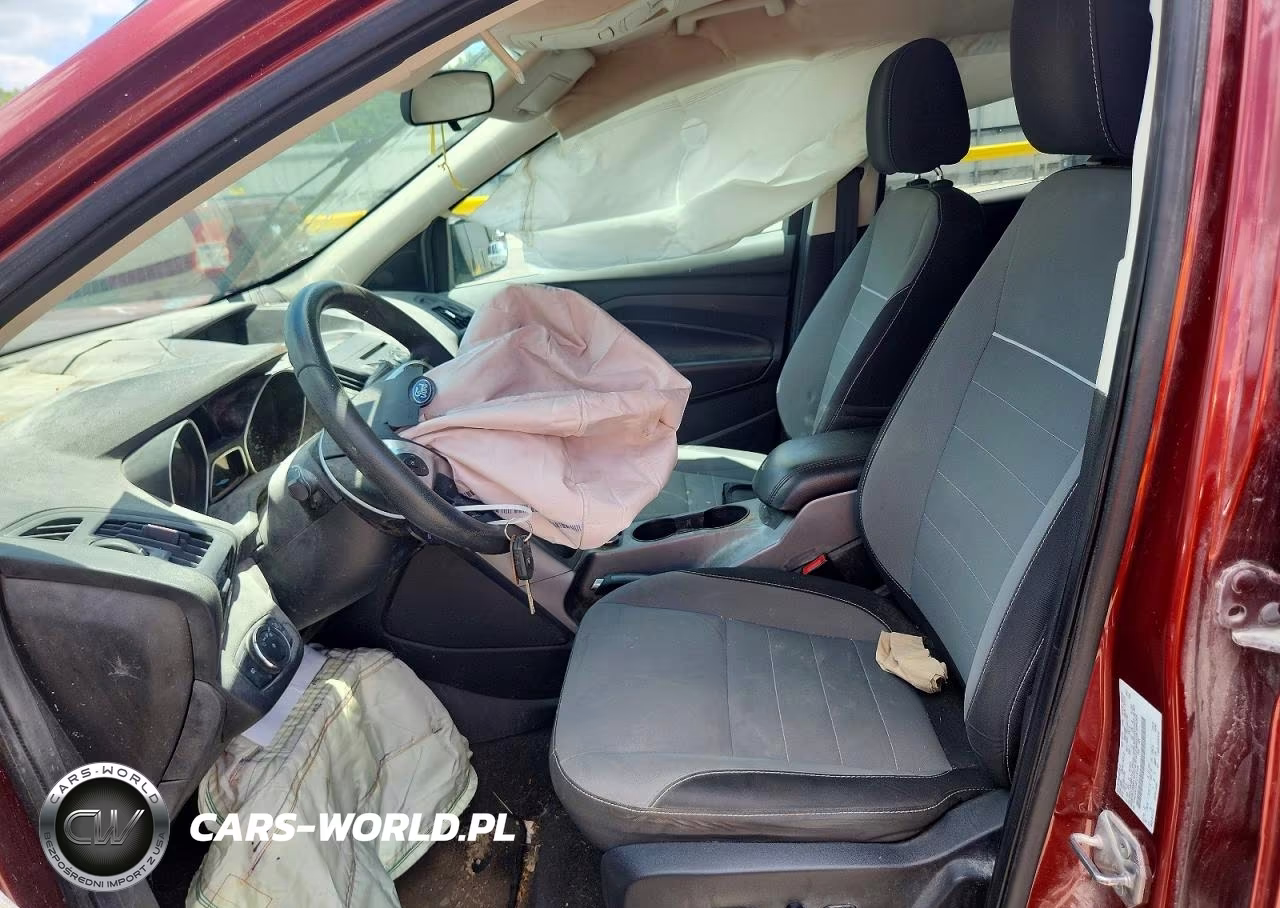 2014 Ford Escape Se VIN:1FMCU0GX4EUC30124 - 7