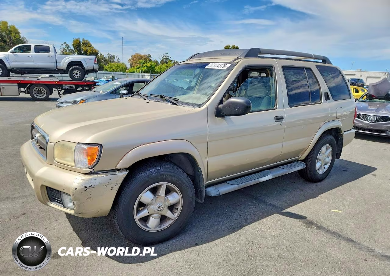 2002 Nissan Pathfinder Le-Se