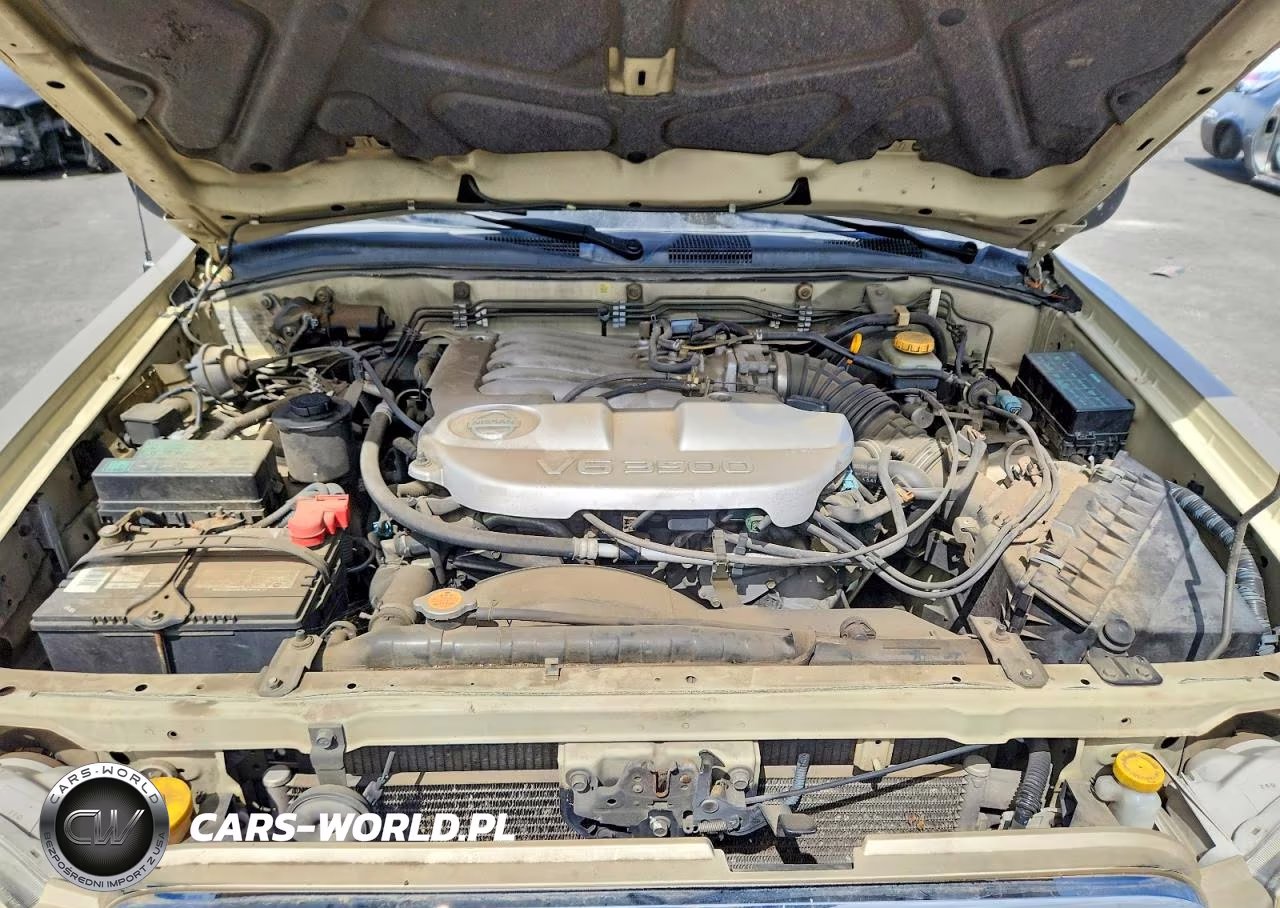 2002 Nissan Pathfinder Le-Se VIN:JN8DR09Y02W745982 - 12