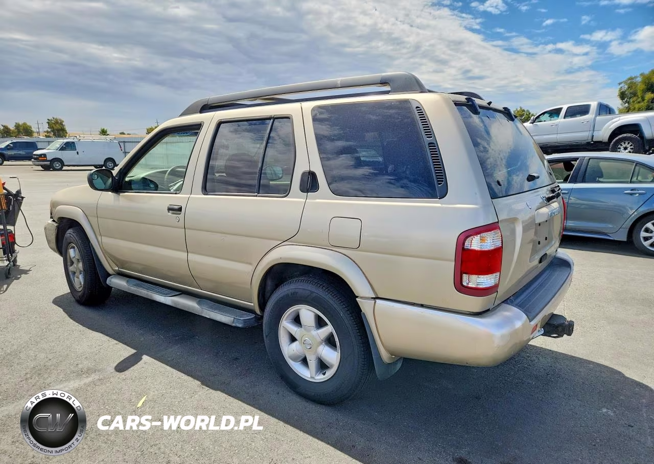 2002 Nissan Pathfinder Le-Se VIN:JN8DR09Y02W745982 - 2