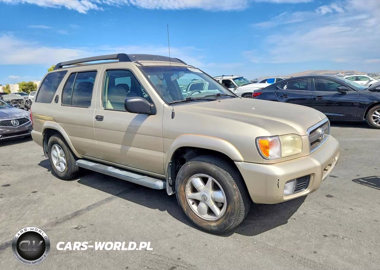 2002 Nissan Pathfinder Le-Se VIN:JN8DR09Y02W745982 - 4