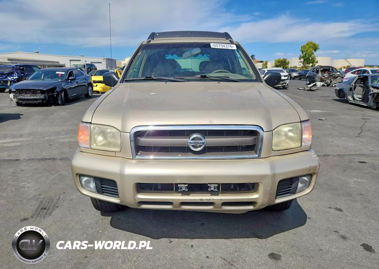 2002 Nissan Pathfinder Le-Se VIN:JN8DR09Y02W745982 - 5