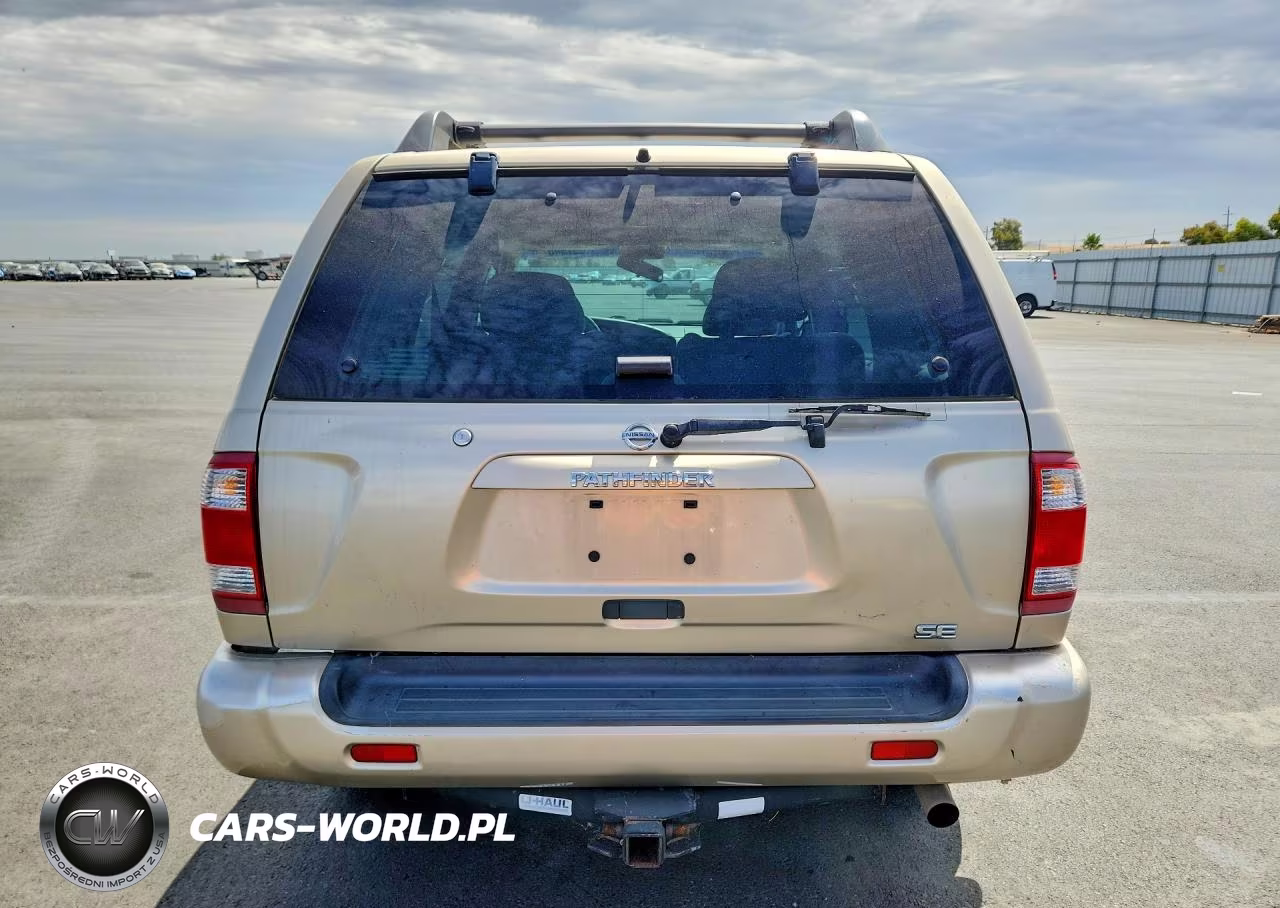 2002 Nissan Pathfinder Le-Se VIN:JN8DR09Y02W745982 - 6