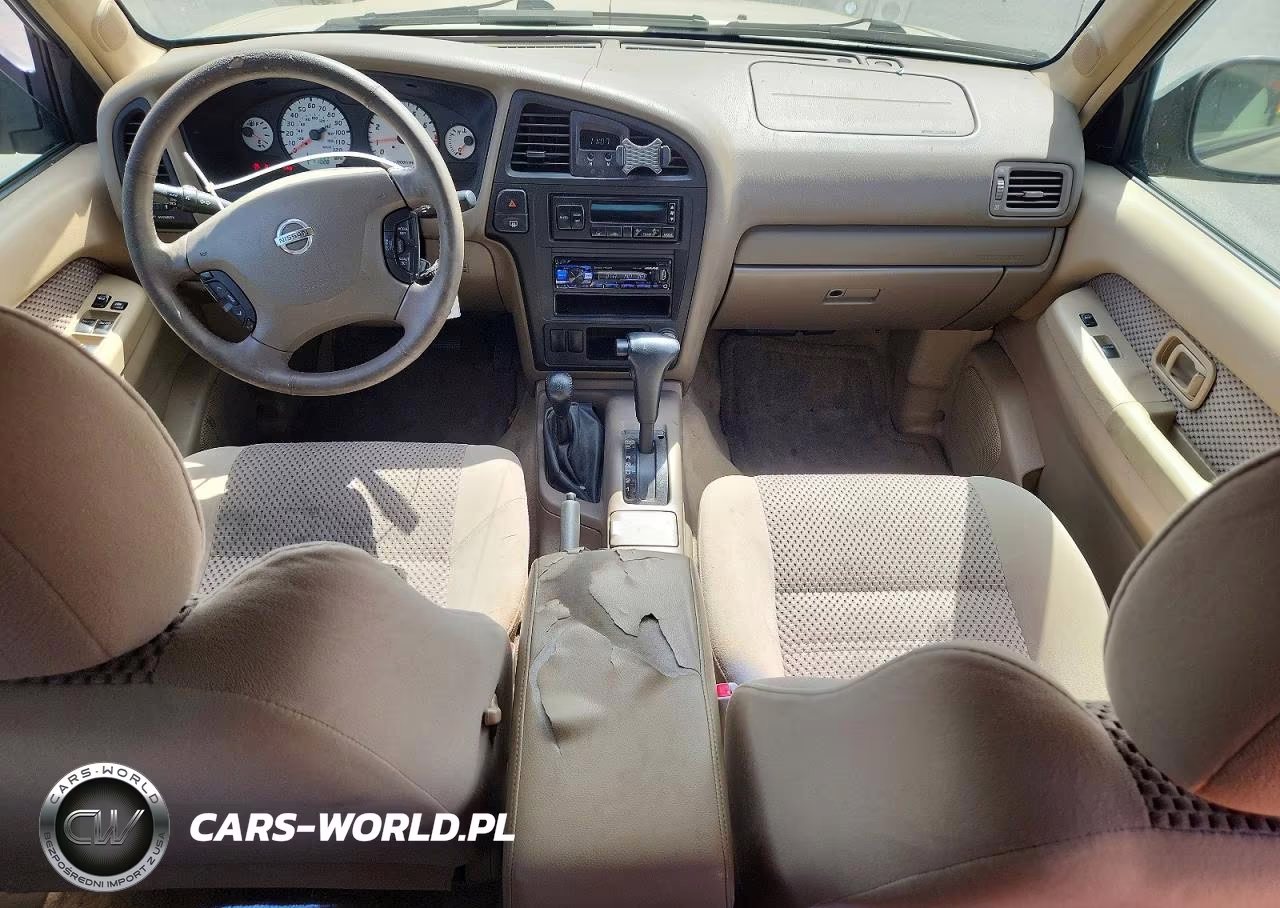 2002 Nissan Pathfinder Le-Se VIN:JN8DR09Y02W745982 - 8