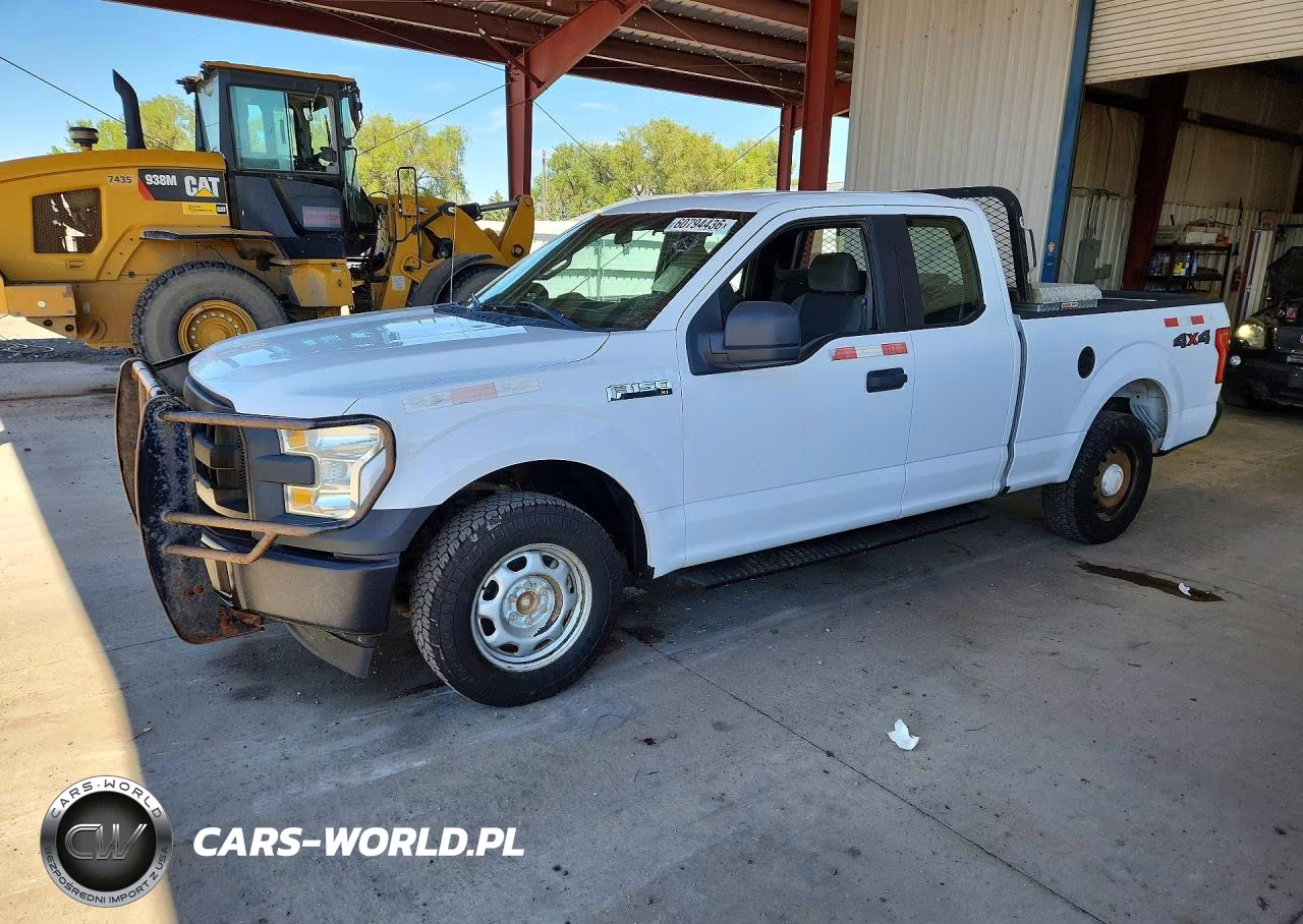 2017 Ford F150 Super Cab – zdjęcie 1 z 12
