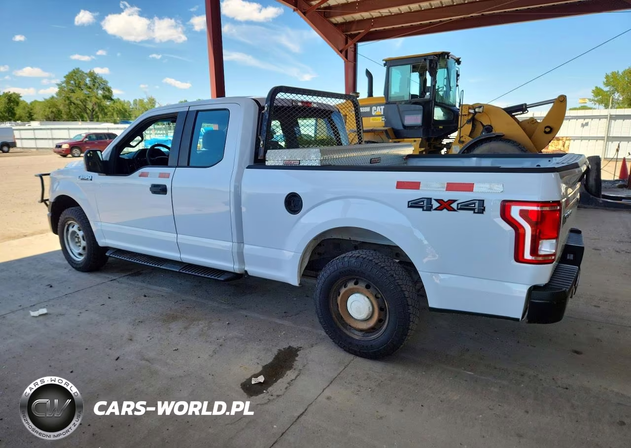2017 Ford F150 Super Cab VIN:1FTEX1E81HKC67427 - 2