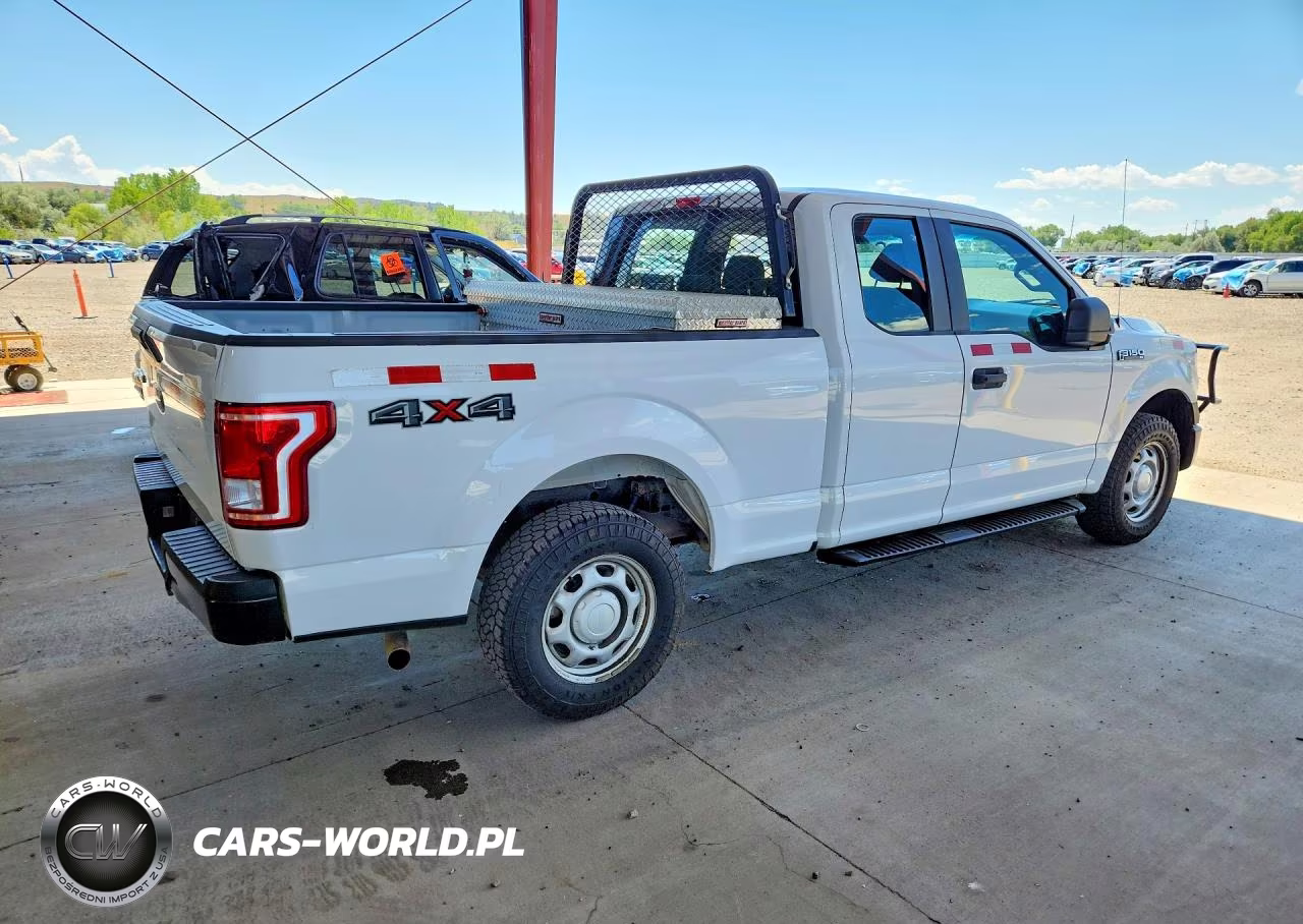 2017 Ford F150 Super Cab VIN:1FTEX1E81HKC67427 - 3